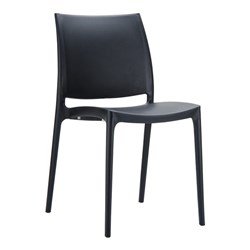 Maya Chair Black 450mm