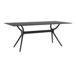 Air Table 180 Black Top & Base 1800X900x740mm