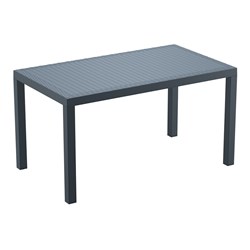 Orlando 140 Table Anthracite 1400x800x750mm
