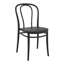 Victor Chair Black 440mm