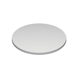 White Tabletop Round 600mm