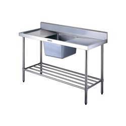 Simply Stainless 600mm wide Sink Bench SS05.0600