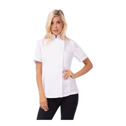5460258 - Springfield Women Chef Jacket White Small