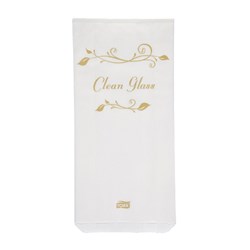 5672045 - Botanicals Disposable Paper Glass Cover Bag White