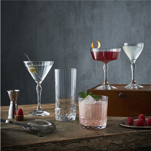 America 20s Martini Glass 245ml