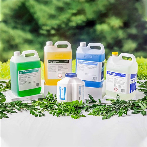 CTR cleaning products range