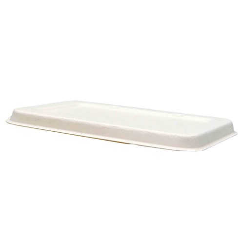 3445739 - Sugarcane Takeaway Container Lid Suits 500-1000ml