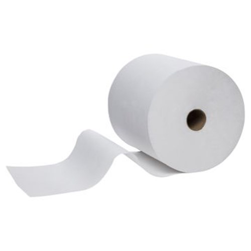 Paper Hand Towel Roll Hard White 1ply 304m