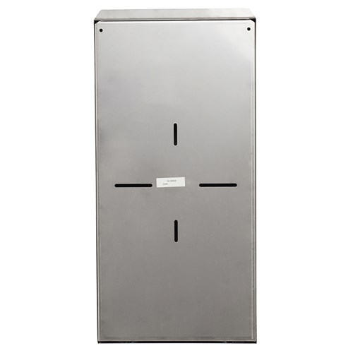 Stainless Steel Paper Hand Towel Dispenser Silver