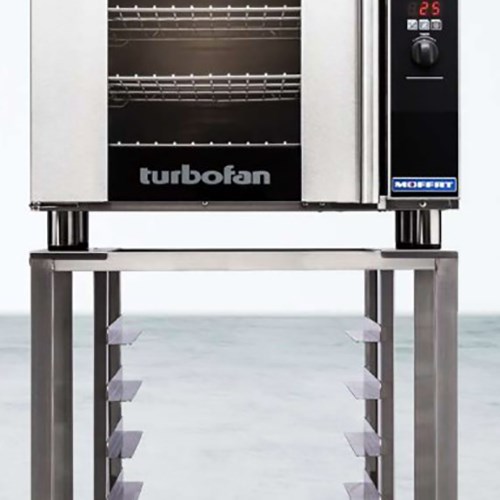 Turbofan E33 Oven Stand Stainless Steel SK33