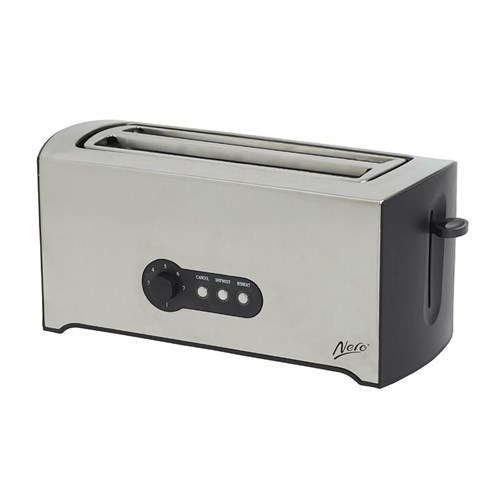 Four Slice Toaster Stainless Steel
