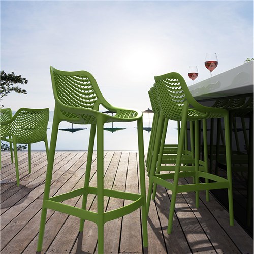 Air Chair Green 450mm