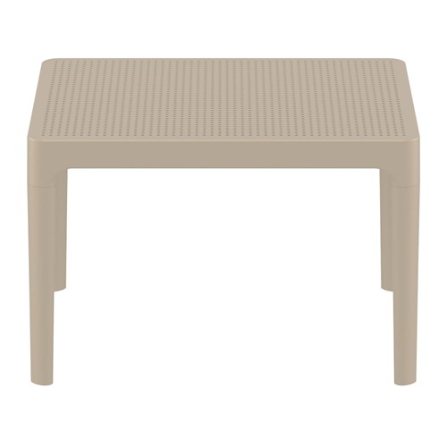 Sky Low Side Table Taupe 400mm