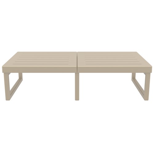 4242261 - Mykonos Lounge XL Table Taupe 330mm
