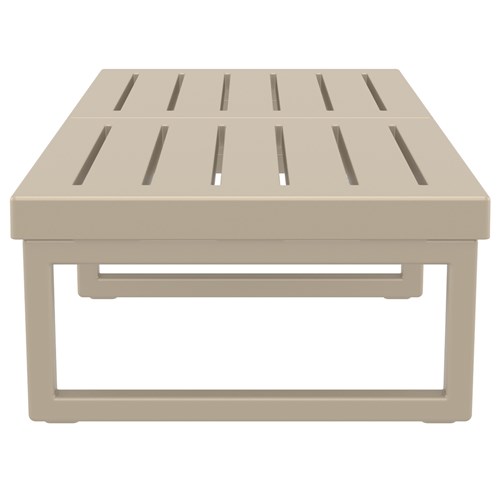 Mykonos Lounge XL Table Taupe 330mm