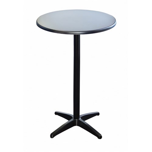 4242285 - BISTRO BAR HEIGHT TABLE BASE CAST IRON BLK