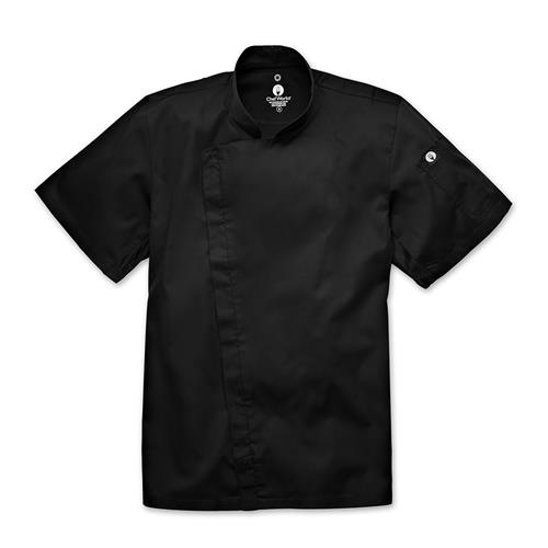 5460277 - Cannes Chef Jacket Black Large