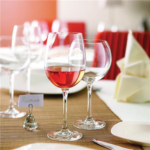 Cabernet Tulip Wine Glass Lined 350ml