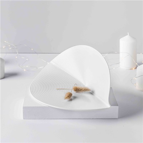 Canopee Display Plate White 290mm
