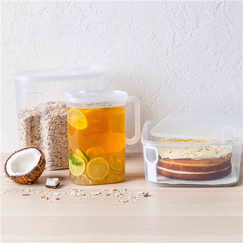 Cereal Server Seal Tight 5Lt Assorted Lid 249X129x254mm (4)