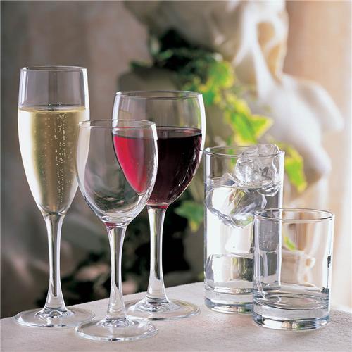 Princesa Tuff Wine Glass 420ml