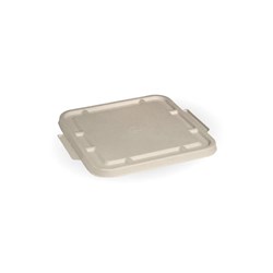BioCane Container Lid Natural 232x232mm