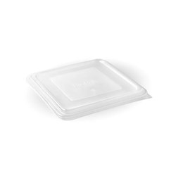  BioCane Container Lid PP Clear 234x234mm