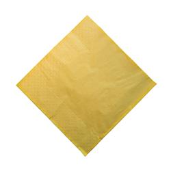 3447702 - 2 Ply Dinner Napkin Gold Yellow 400mm