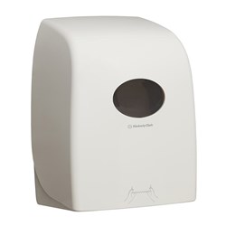 Aquarius Plastic Hand Towel Roll Dispenser White 3697306