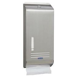 Stainless Steel Paper Hand Towel Dispenser Silver 3697315