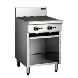 Cobra Chargrill BBQ Cooktop With Cabinet Stand Gas 600mm CB6
