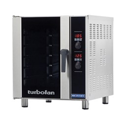 Turbofan Convection Oven Half Size 5 Tray E33D5