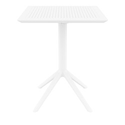 4242233 - Siesta Sky Folding Table 60 White 740mm