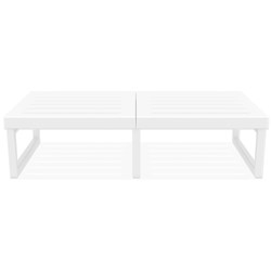 4242260 - MYKONOS LOUNGE TABLE XL WHT