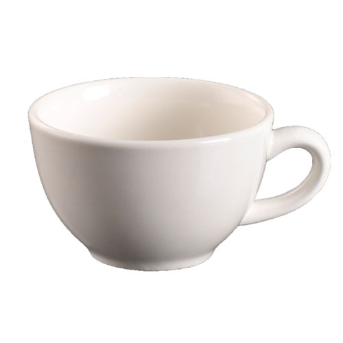 Basics Cappuccino Cup White 250ml 