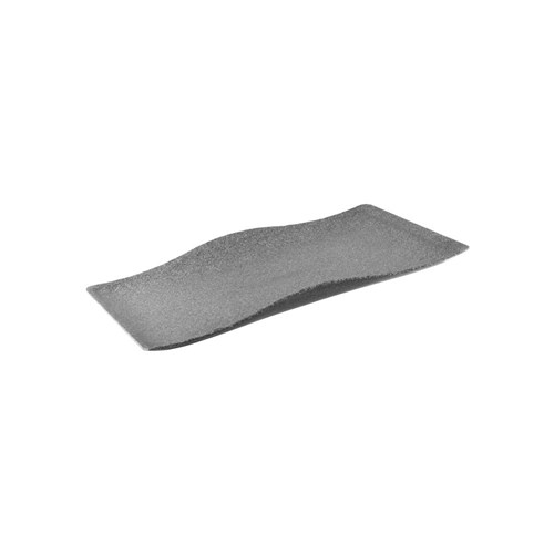 Infuse Melamine Grey Rectangle Platter 500 mm