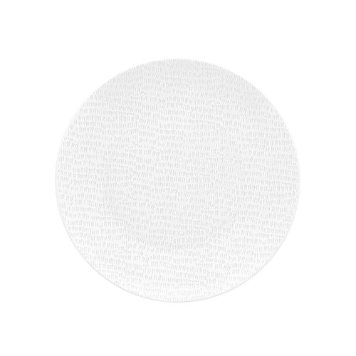 1217391 - Ripple Coupe Plate White 280mm
