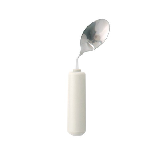 Queens Angled Spoon Left Hand B/Up Standard Rnd Hdl