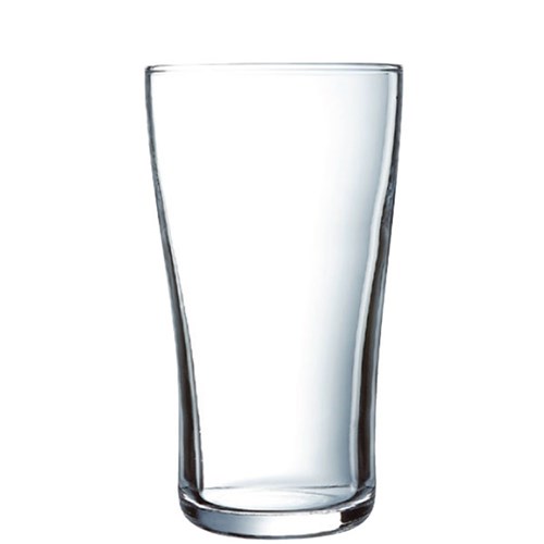 Ultimate Beer Glass Tempered Certified Nucleated 425ml