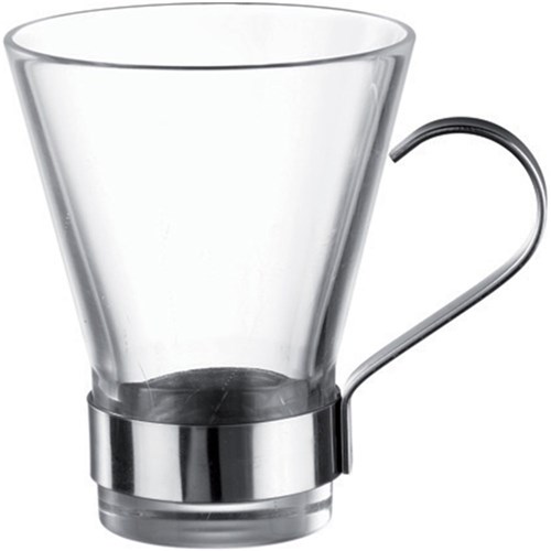 Ypsilon Cappuccino Glass Cup
