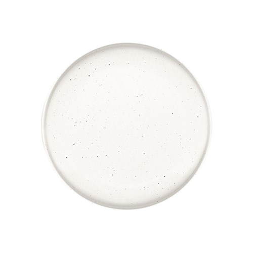 1799265 - Graze Flat Plate Pebble White 230mm