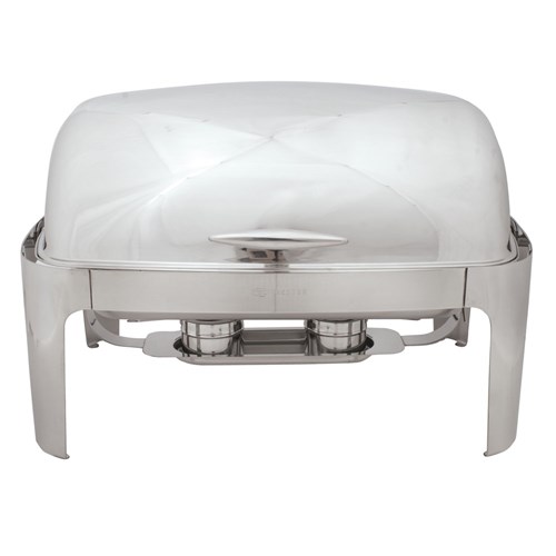 Trenton Deluxe Chafer with Roll Top 1/1