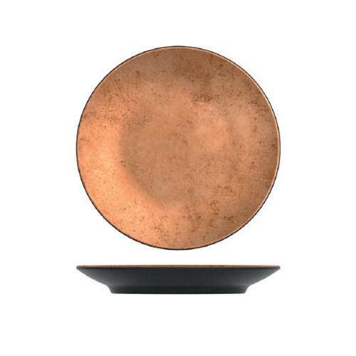 Utah Copper Melamine Round Platter