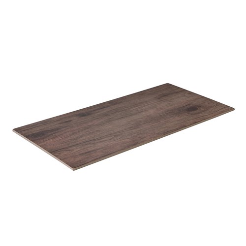 Melamine Serving Board Rectangle Wood 500mm