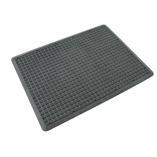Air Grid Anti-Fatigue Floor Mat Black 600x900mm