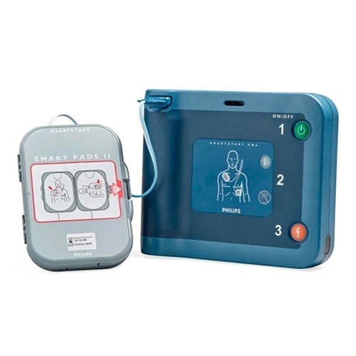 Heartstart FR Defibrillator With Carry Case 