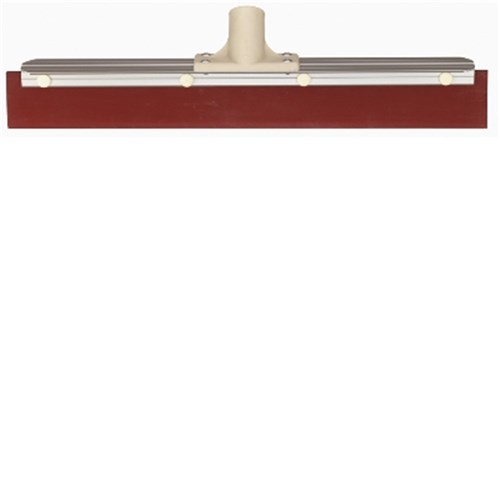 Oates Floor Squeegee Aluminium Back With Red Rubber 450mm