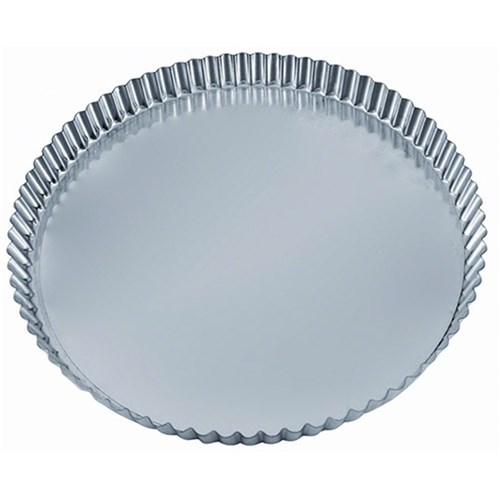 Quiche Tin 80X18mm Fluted Loose Base