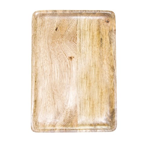 Mangowood Serving Board Rectangle Natural 360mm