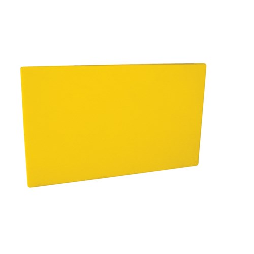 Cutting Board Polyethylene Yellow 300X450x13mm